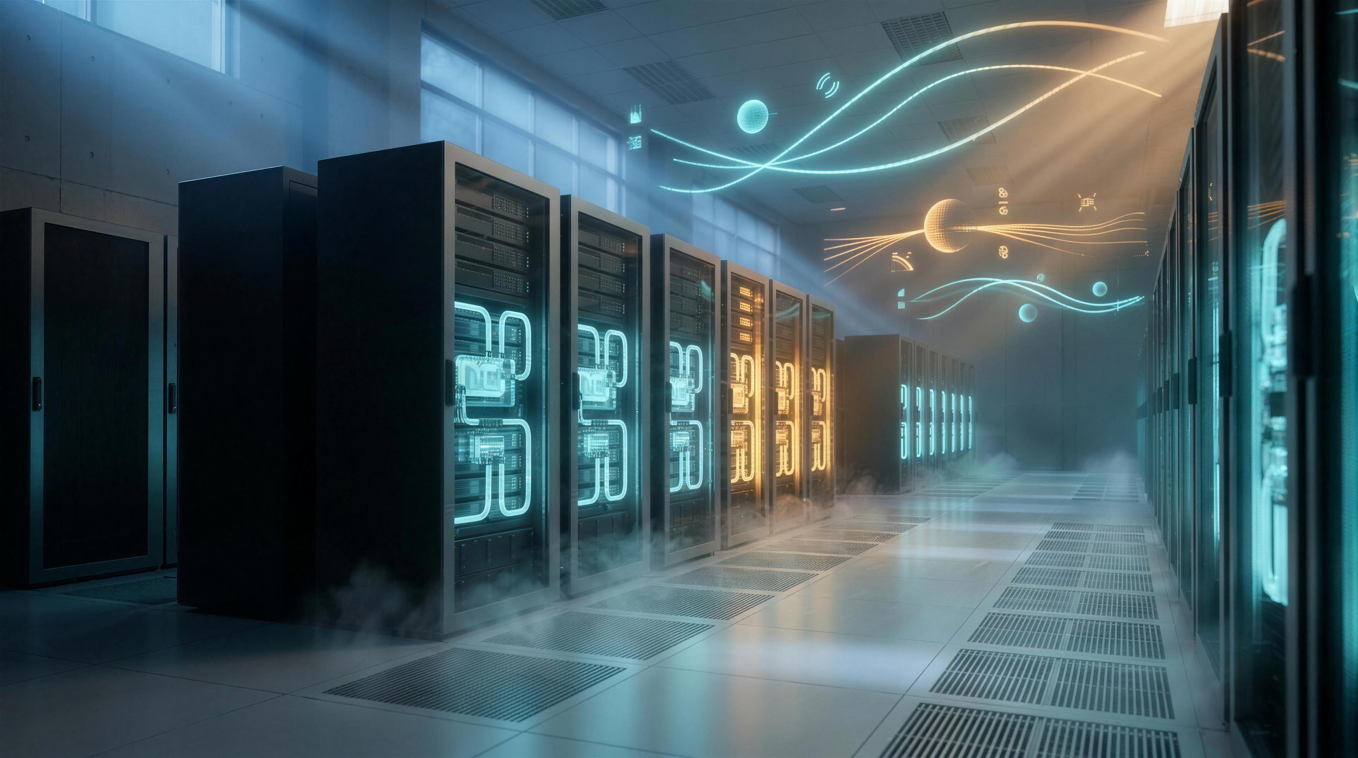 Autonomous operations on the server floor